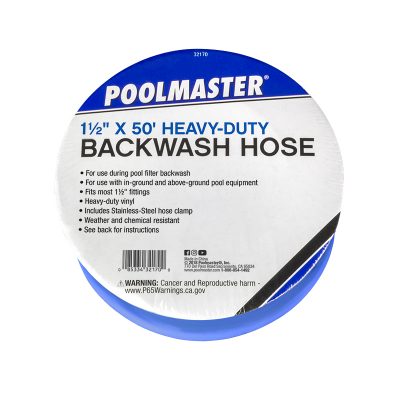 Heavy Duty 50 Ft 1 1/2 Backwash Hose