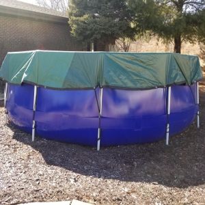 12ft Softside Winter Cover