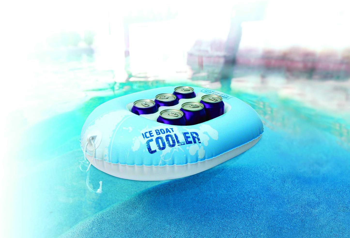 Pool Master - Ice Boat Floating Cooler
