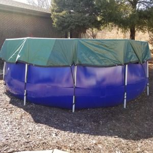 16ft Splash A Round Pool Winter Cover 