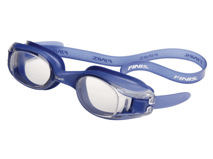 Cascade Goggles Blue Frame Clear