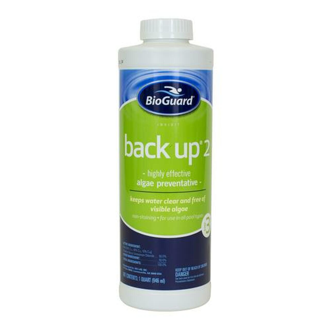 Backup 2 Algaecide