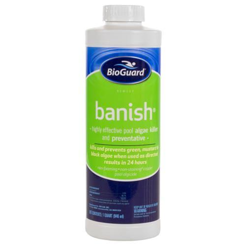 Banish Algaicide 1 Qt