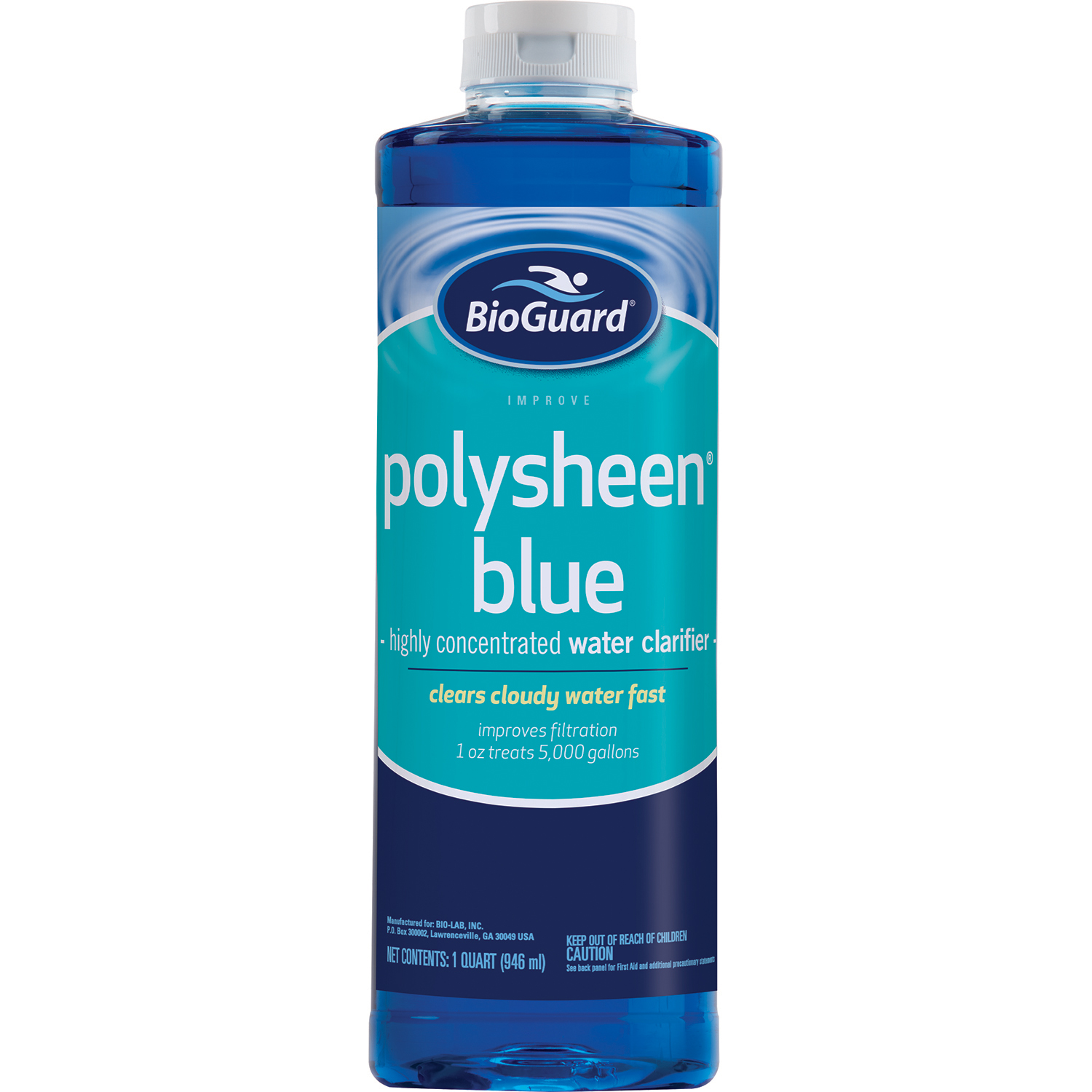 Polysheen Blue 1 Qt