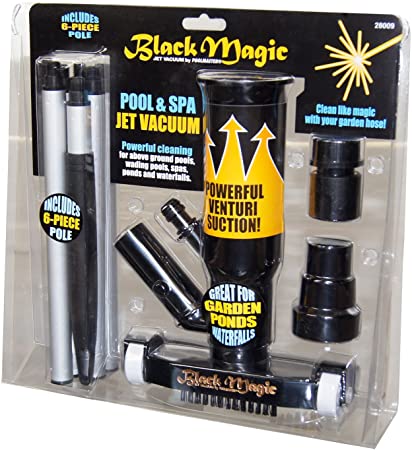 Black Magic with 4.5 ft pole