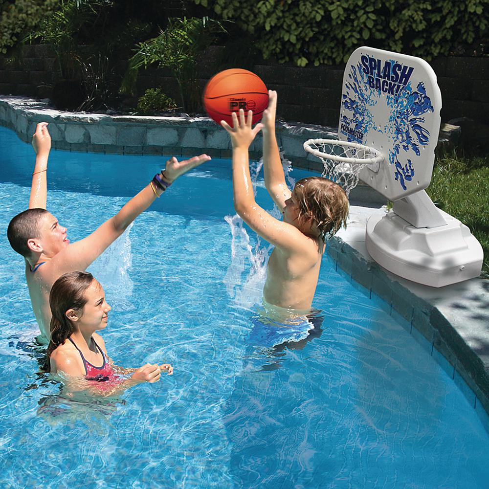 Combo Splahback Basketball and Volleyball Game