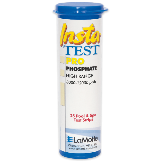 High Range Phosphate Test Strips