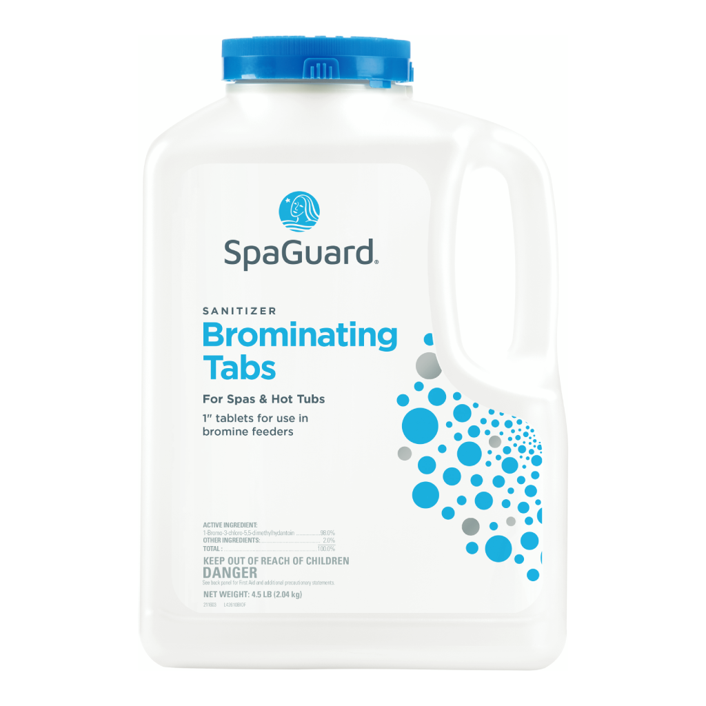 Spa Guard Brominating Tablets 4.5 lbs