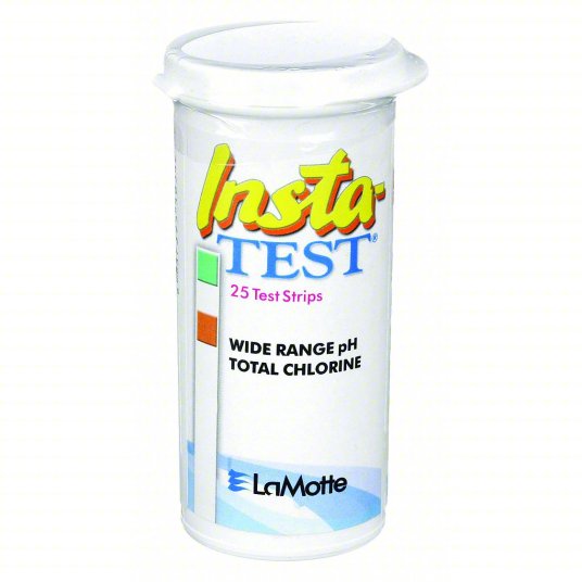 Wide Range pH & Total Chlorine Test Strips 