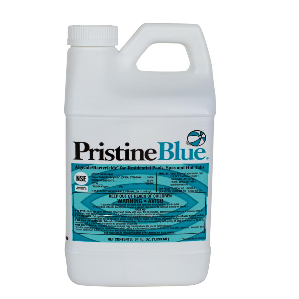 Pristine Blue 64 Oz.