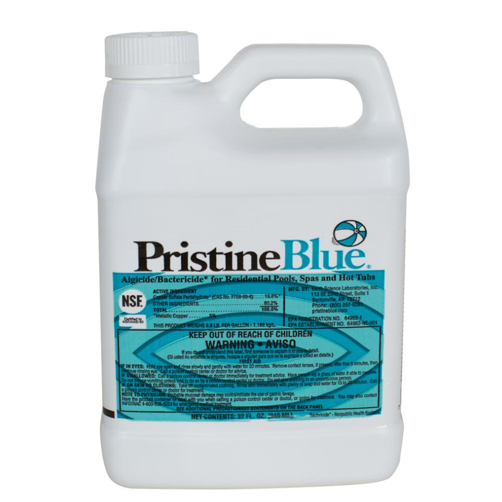 Pristine Blue 32 Oz.