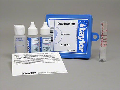 Cyan Acid Test Kit