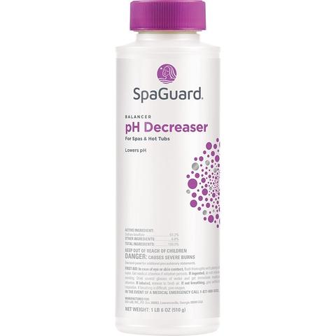 Spa Guard Ph Decreaser  1lb 6oz