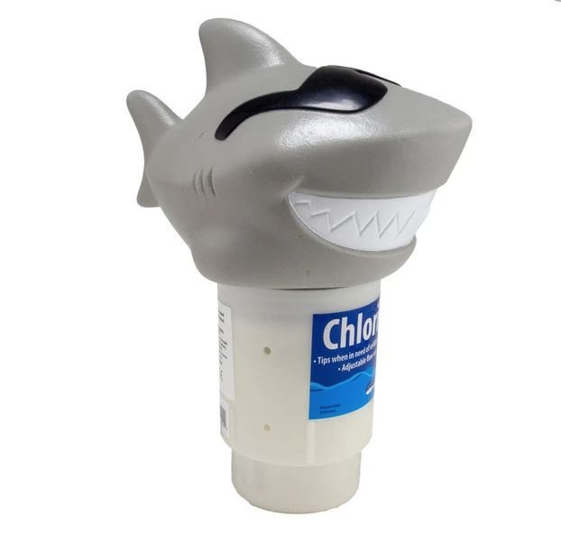 Surfin Shark Chlorinator Floater Feeder 3 inch tab