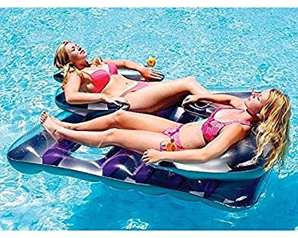 Face 2 Face Double Lounger