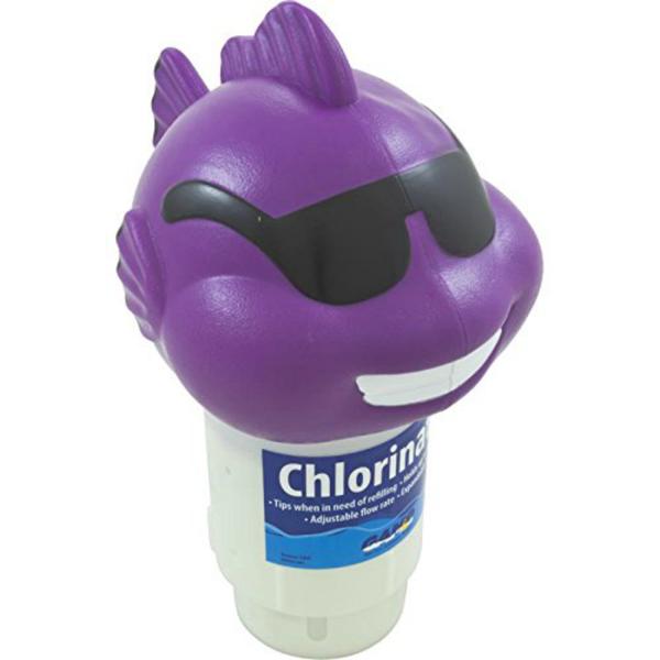 Purple Clownfish Chlorinator Dispenser Feeder