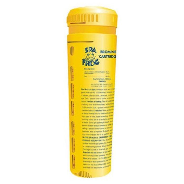 Frog Bromine Cartridge Replacement Yellow