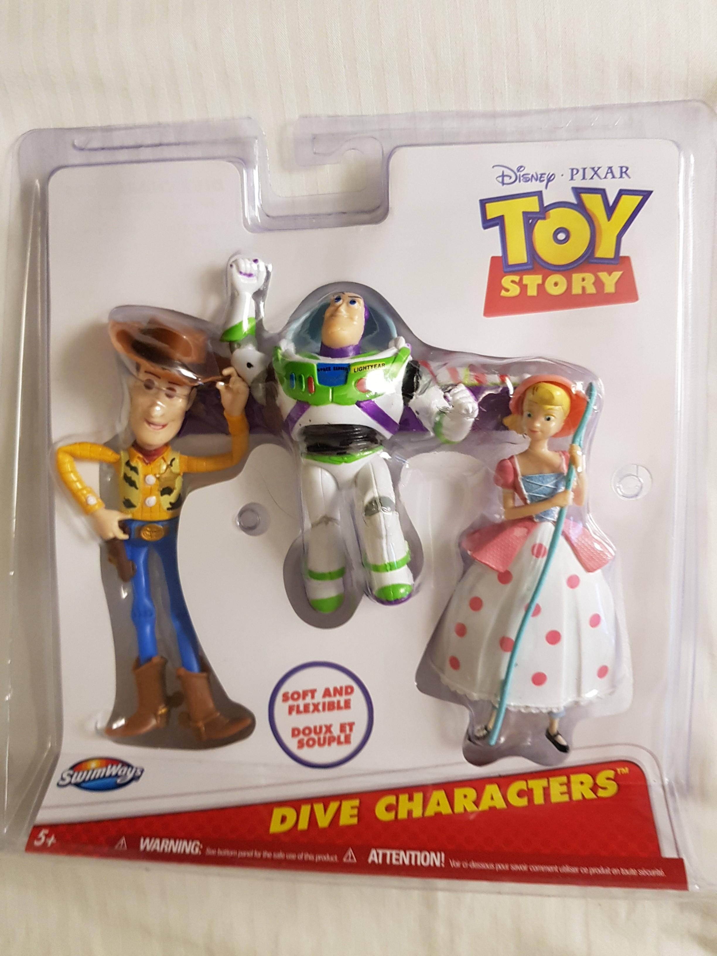 Toy Story 4 Diving Characters (set of 3)