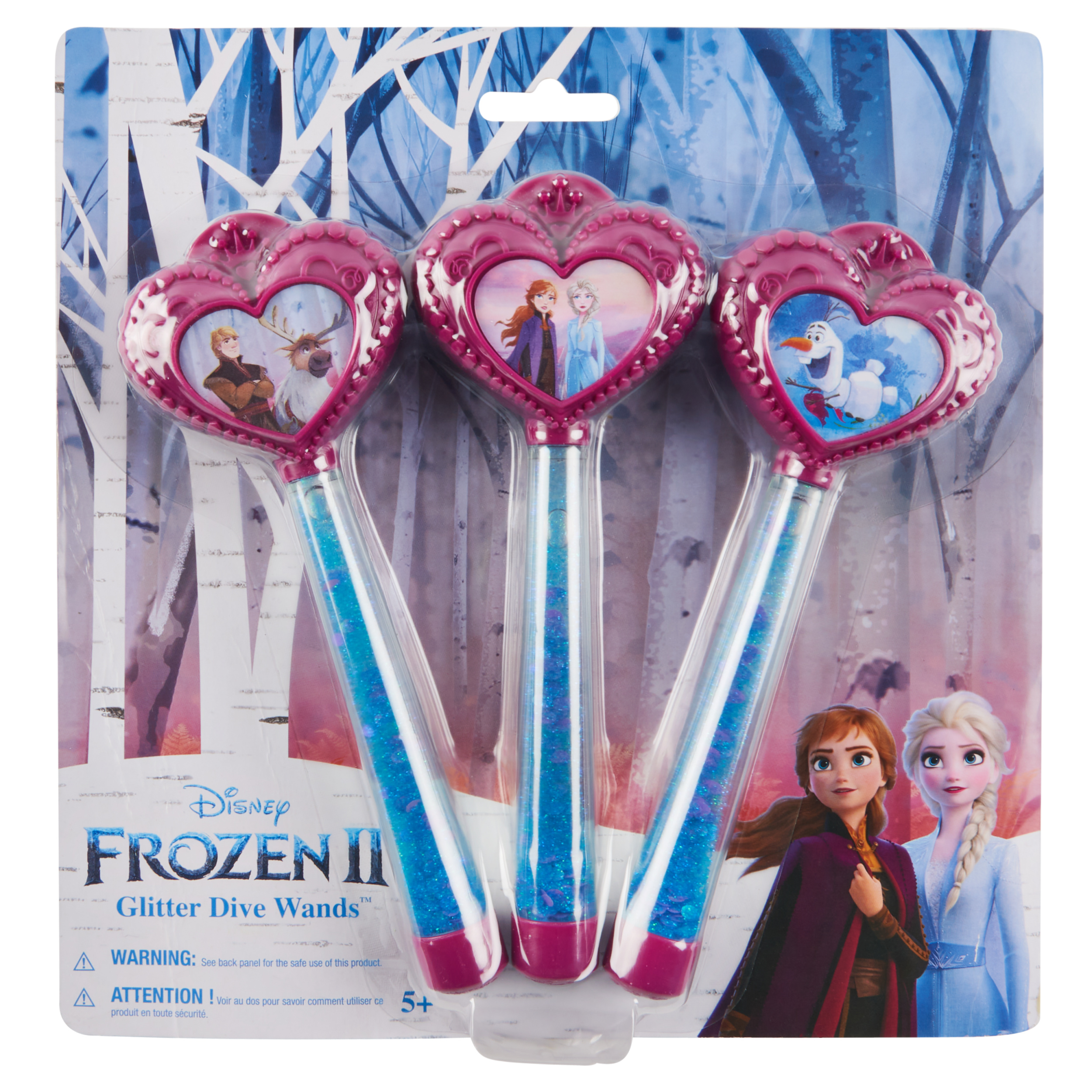 Frozen Diving Wands (set of 3)