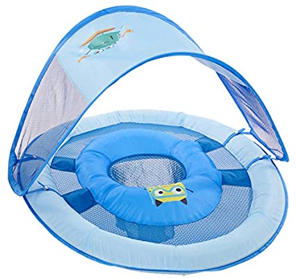 Baby Spring Float Sun Canopy- Blue