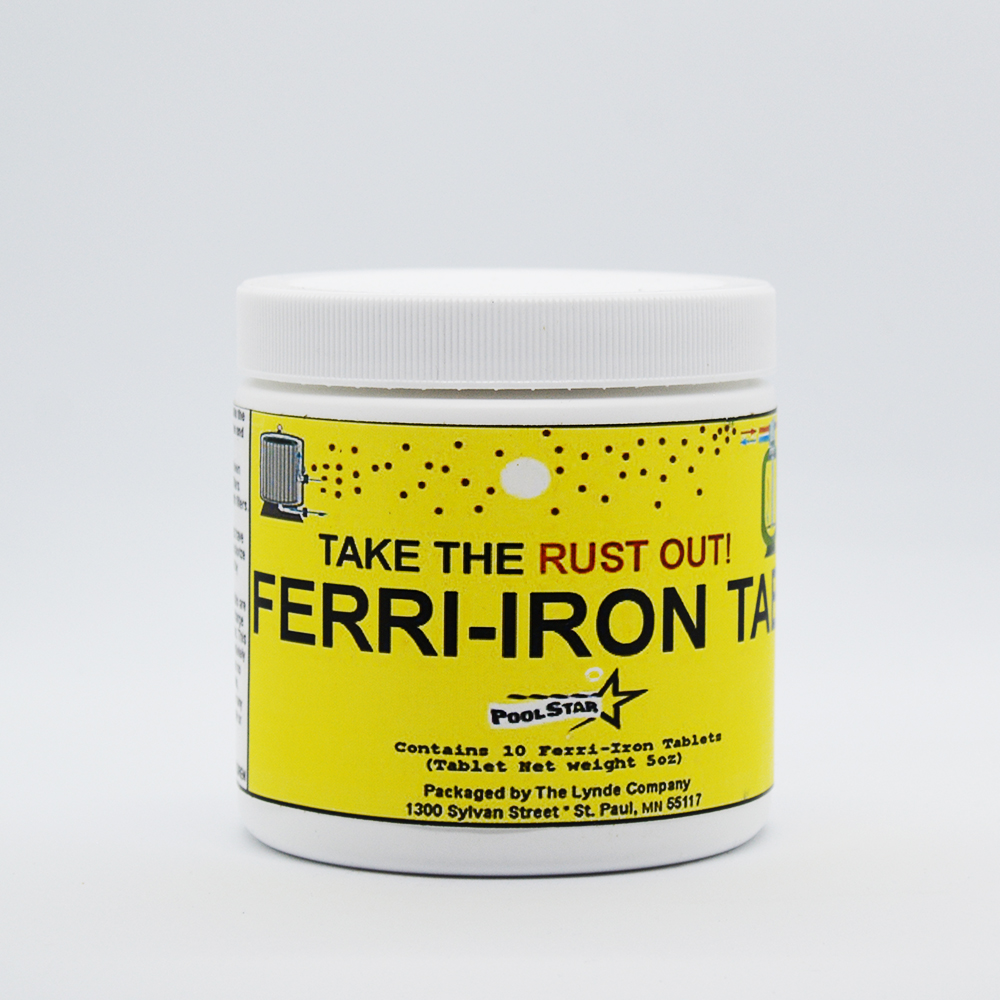 5 Ounce Jar Ferri-Iron Tabs