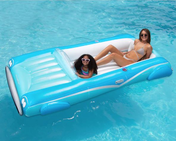 CLASSIC CONVERTIBLE CAR POOL FLOAT