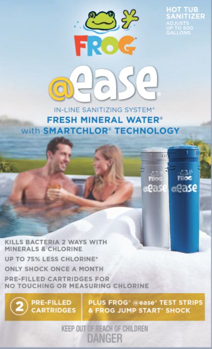 @Ease Inline Chlorine-Mineral Start Pack