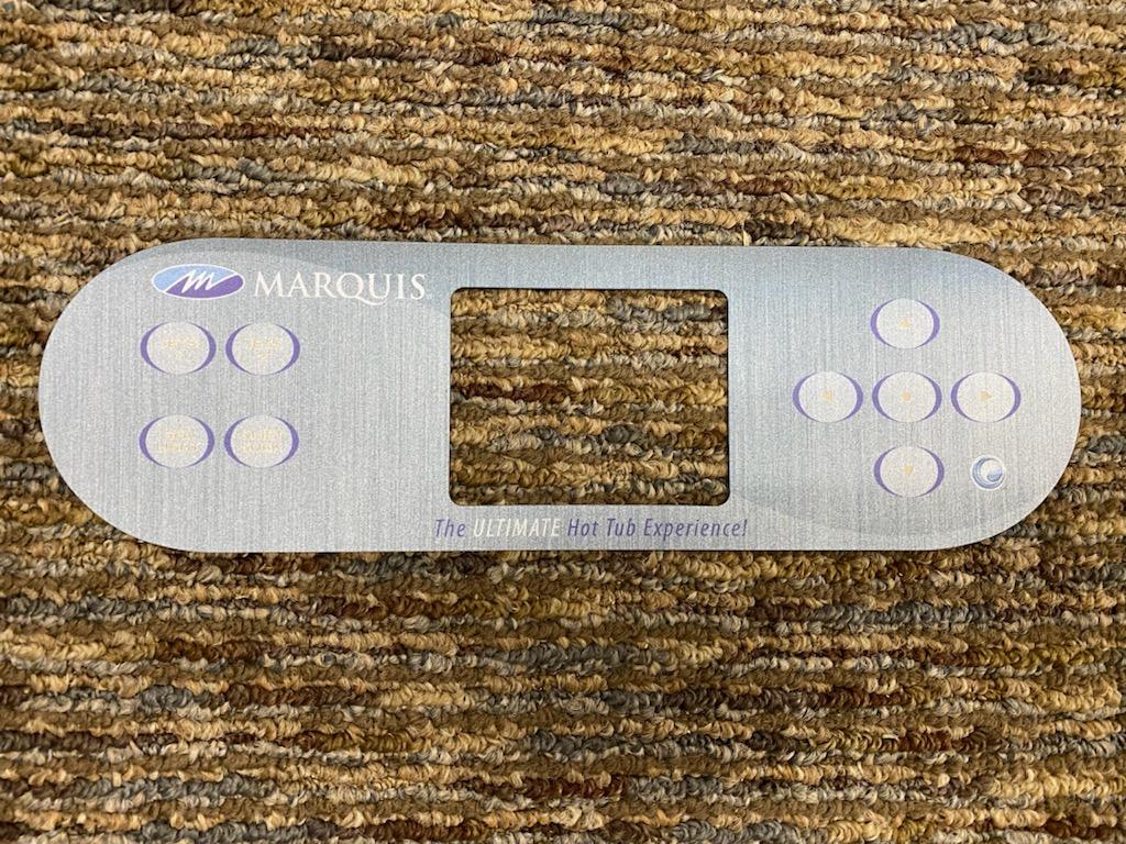 650-0797 Marquis Panel Overlay - newest/current control panel overlay design