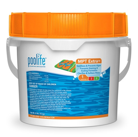 Poolife MPT Chlorine Tabs 22 lbs 