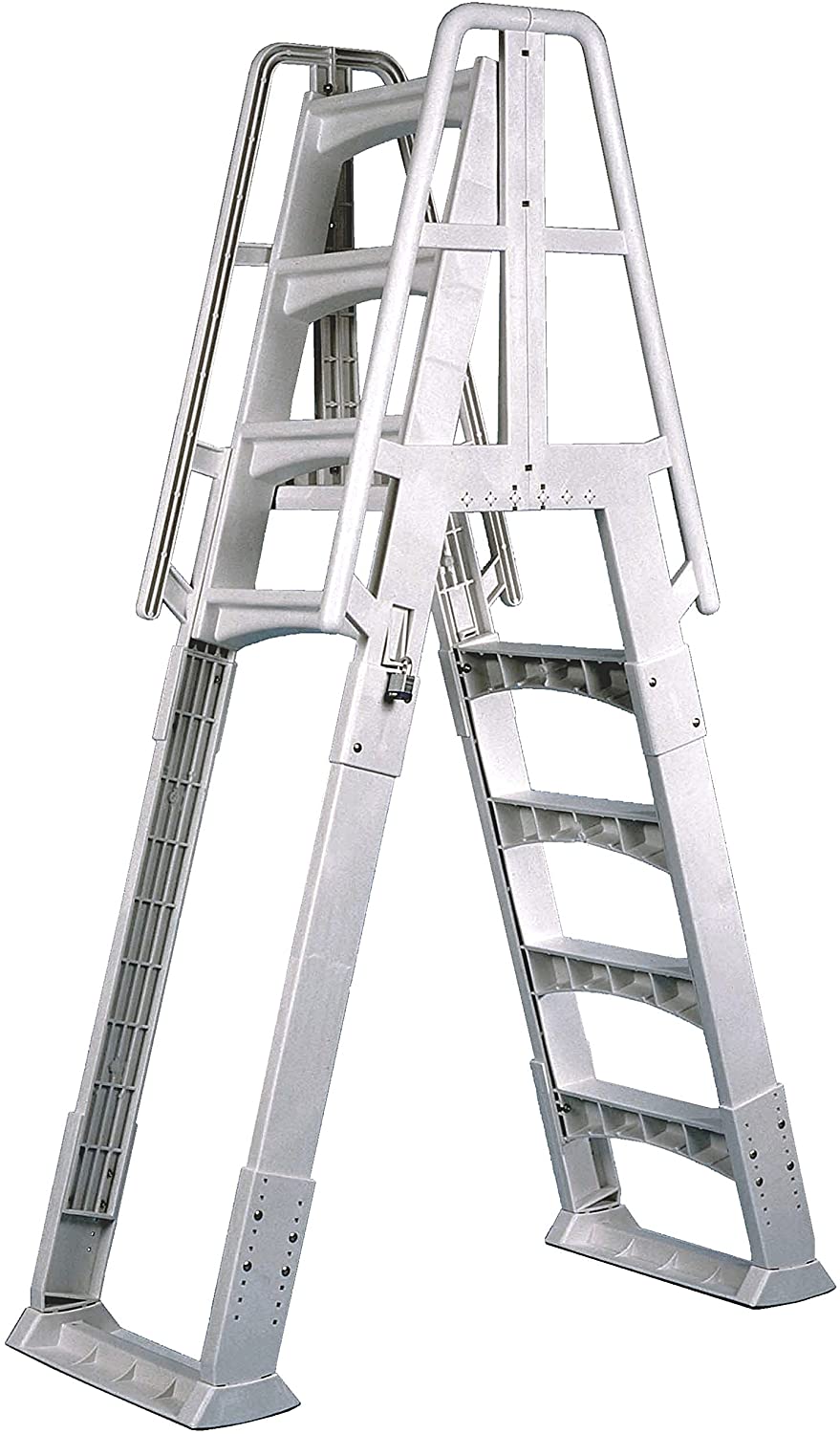 Slide & Lock A-frame Pool Ladder