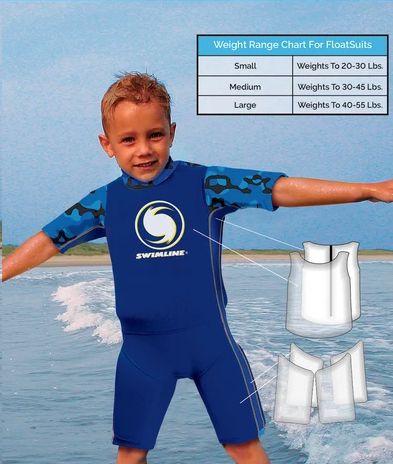 Lycra Floating Swim Suit 