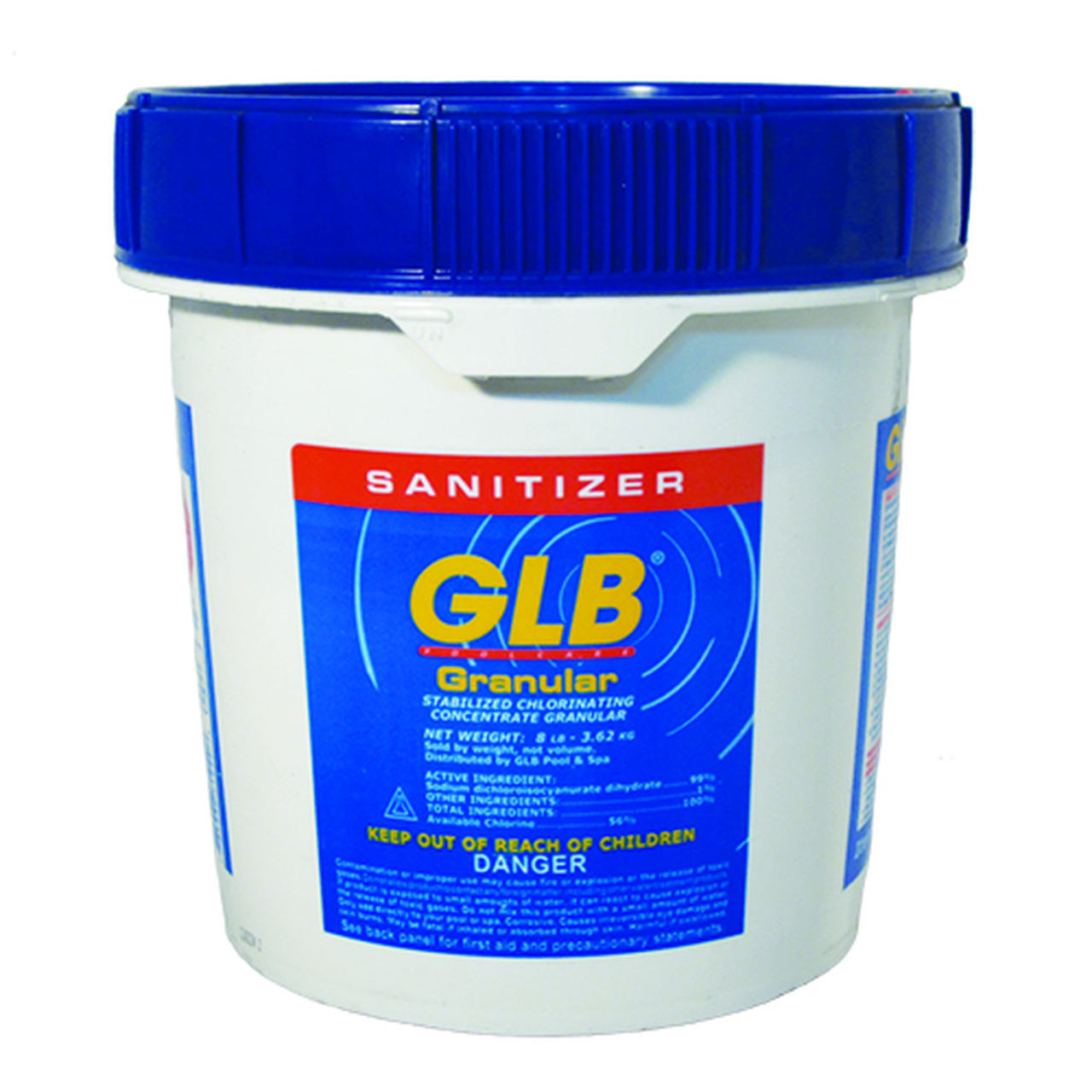 8 lb Granular Chlorine 