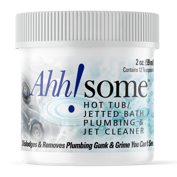 AhhSome HOT TUB/ JETTED BATH PLUMBING/JET CLEANER 2 oz