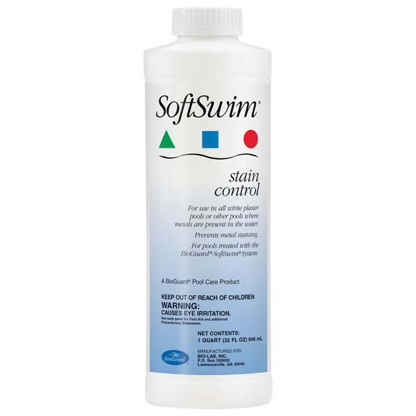 Soft Swim Stain Control 1 qt