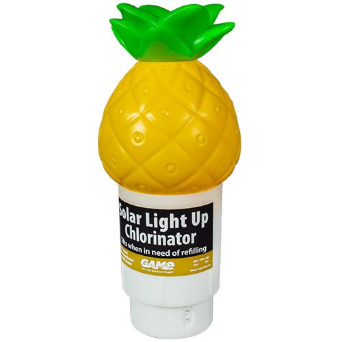 Pineapple Solar Light Up Chlorinator