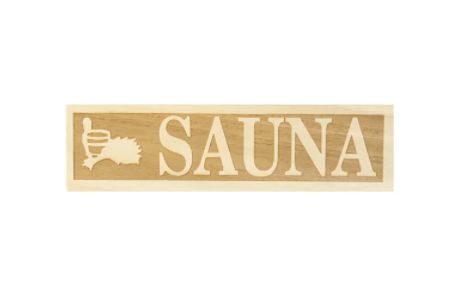 SAUNA SIGN ABACHI