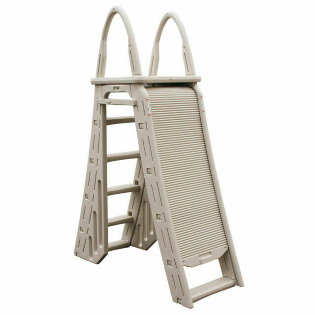 Roll Guard A-Frame Safety Ladder