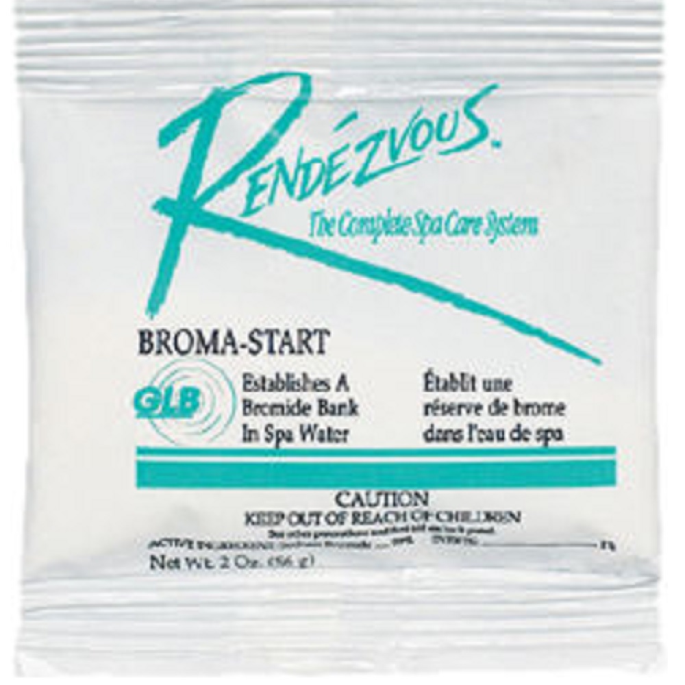 Broma-Start Bromine Base 2 oz Pouch