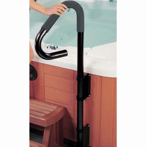 Safe-T-Rail Handrail Black