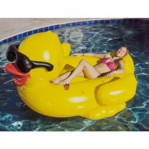 Giant Inflatable Riding Derby Duck