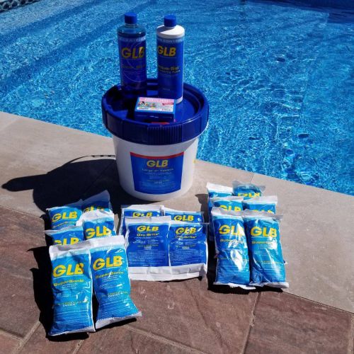 Aqua Palace - Large Pool Seasonal Chemical Kit